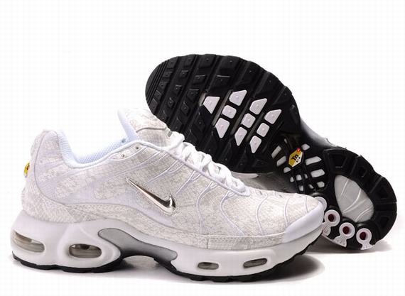 New Men'S Nike Air Max Tn White